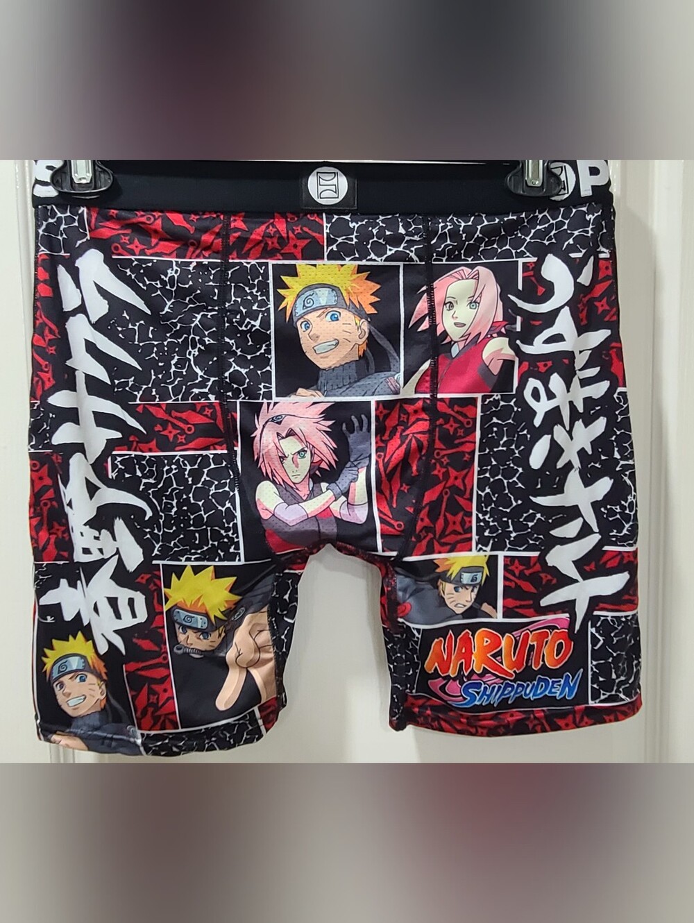 PSD Men's Naruto Duo Boxer Briefs